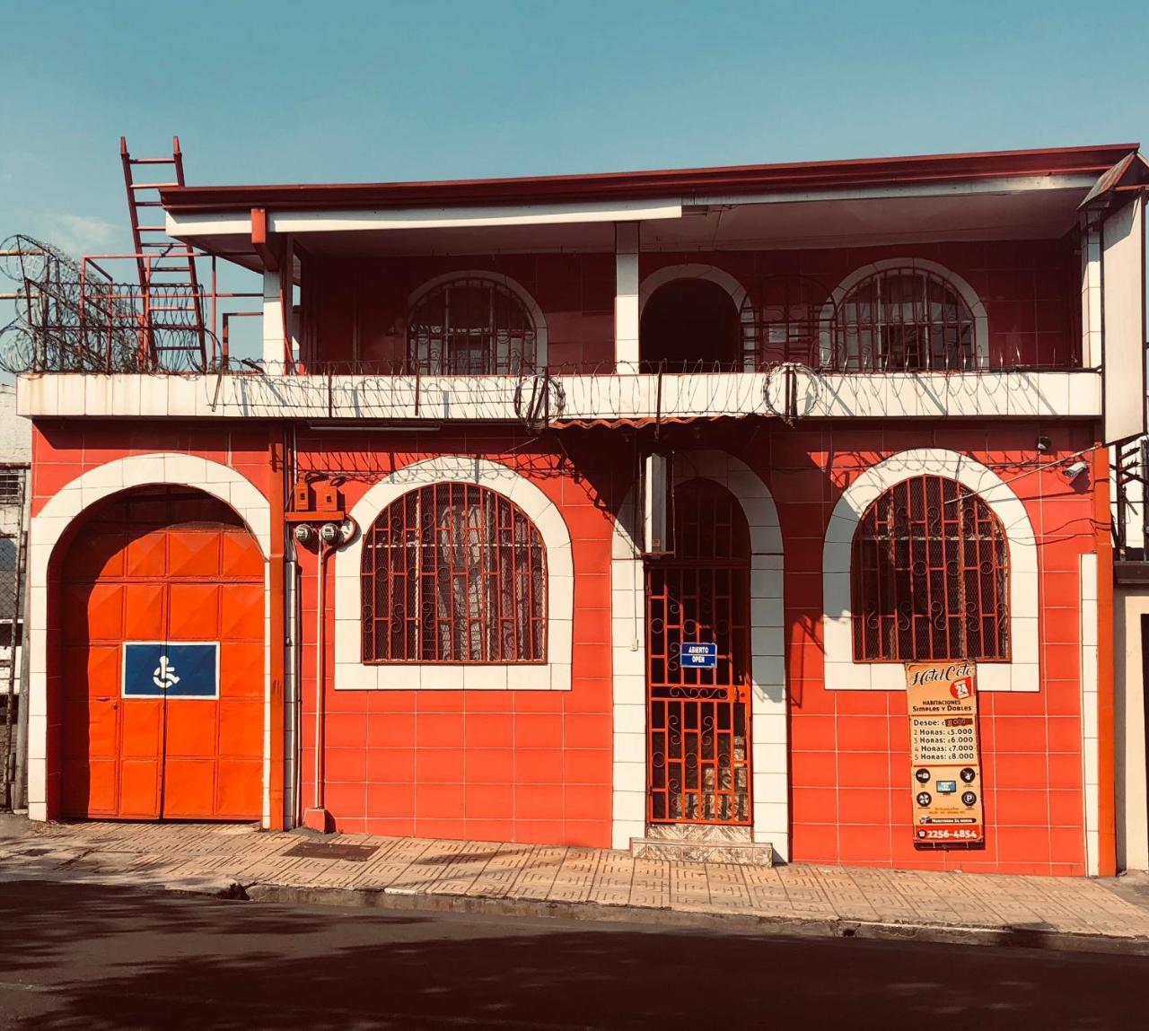 Hotel Coto San Jose  Exterior photo